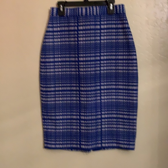Banana Republic pencil solid  formal skirt - Picture 2 of 7